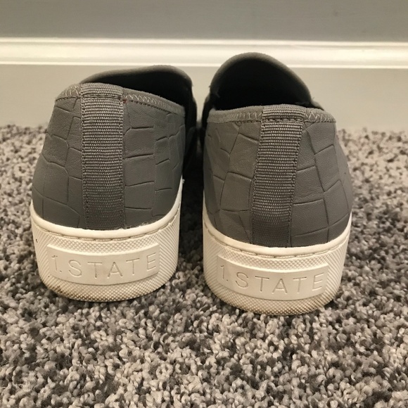 1. State Waylan Leather Slip On Sneaker 6.5 - Picture 4 of 9